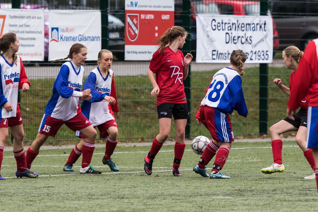 Bild 185 - Frauen Lieth : Halstenbek-Rellingen : Ergebnis: 2:0